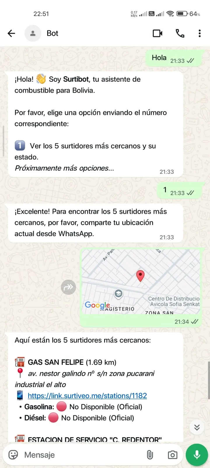 Bot de WhatsApp – Surtiveo