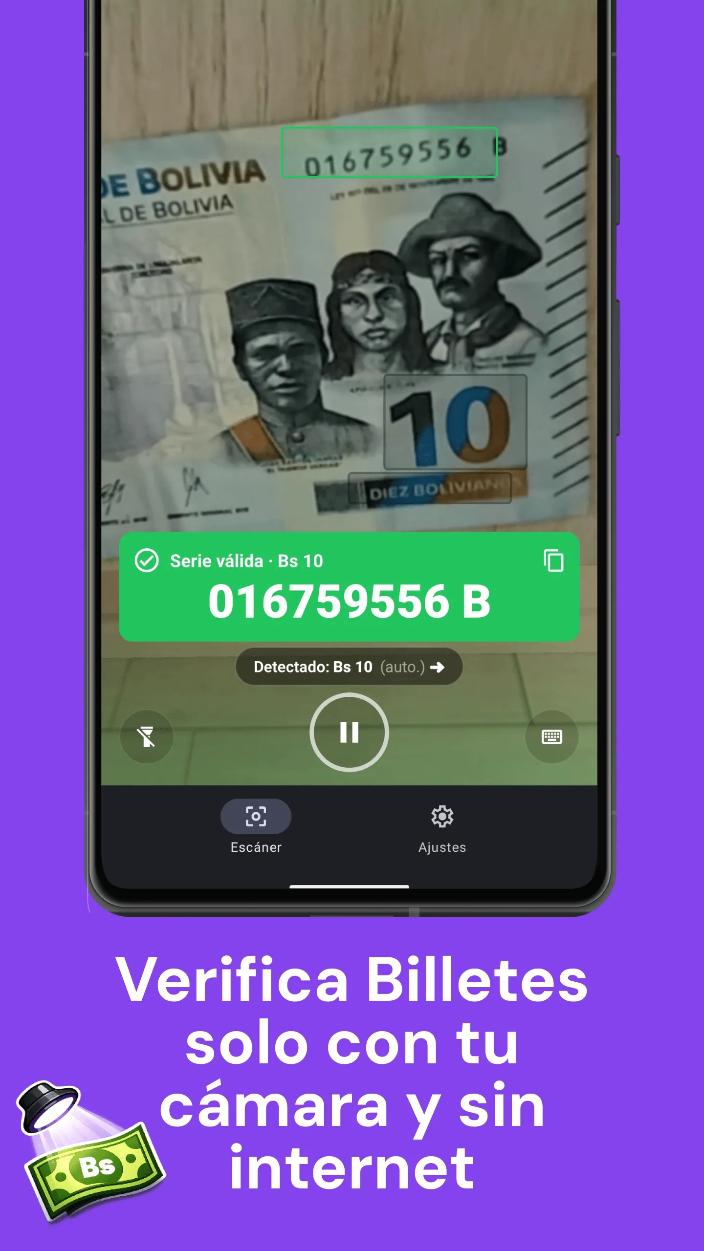 Verificador Serie captura 1