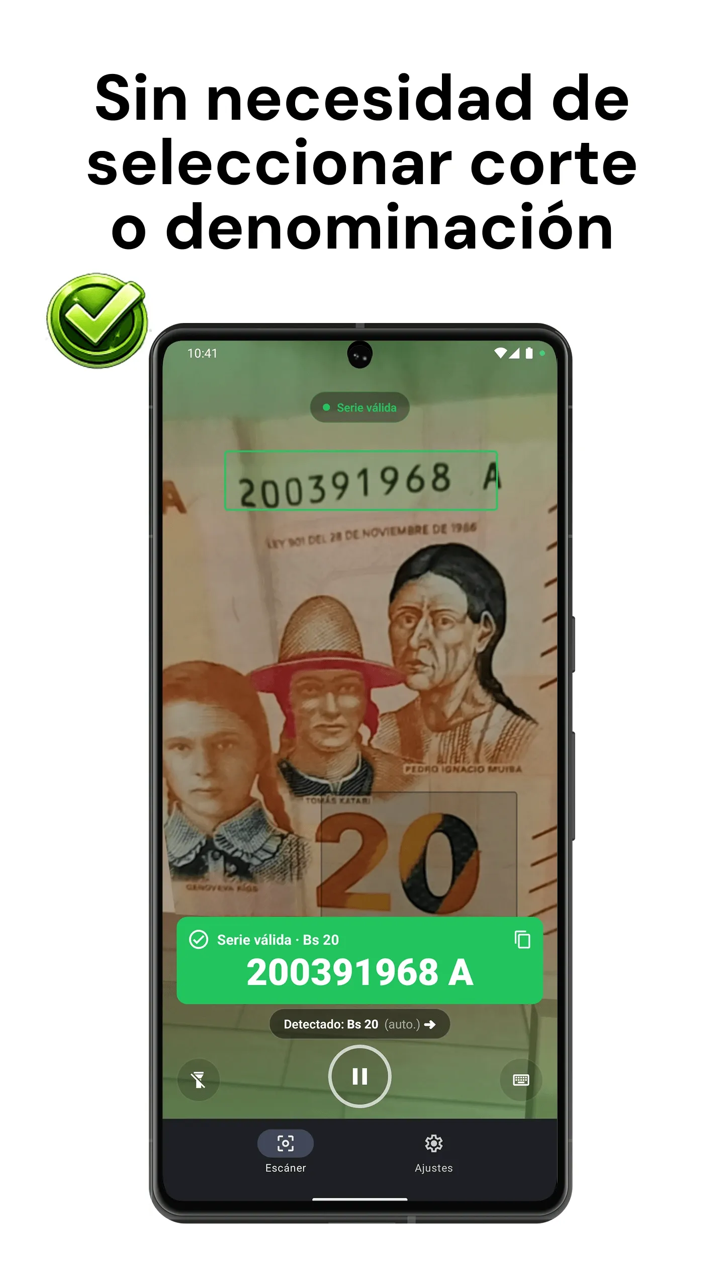 Verificador Serie captura 3